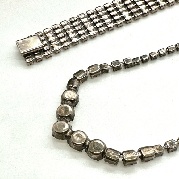 Vintage Rhinestone Jewelry lot - Picture 10 of 17